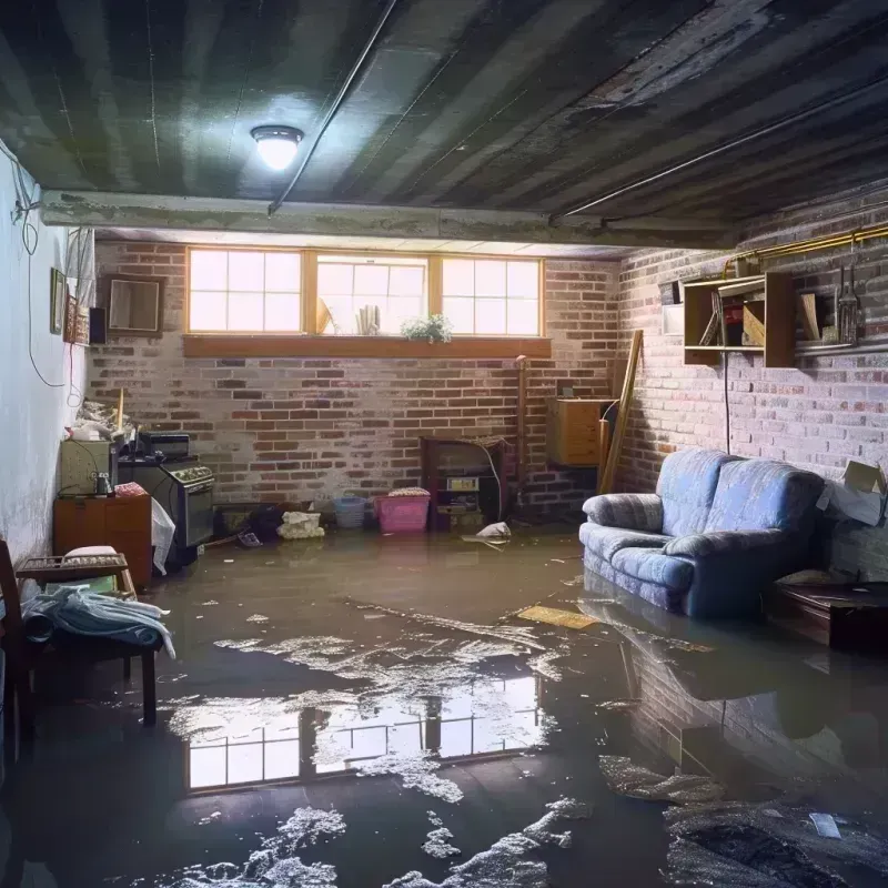 Flooded Basement Cleanup in Truman, MN